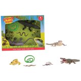Animal World Životinje reptili u kutiji 6 kom Cene