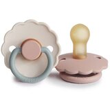 FRIGG® Daisy Size 1:0-6 months duda Blush/Cotton candy 2 kos | Shoptok.si