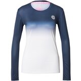 Bidi Badu Funkcionalna majica mornarska / nebeško modra / bela | Shoptok.si