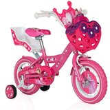  dečiji bicikl za devojčice 12" story pink, 2g+ u