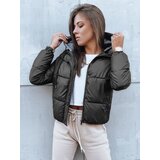 DStreet Kurtka damska pikowana KHALEESI czarna | Shoptok.si