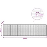  Gabion s žicom debljine 5 mm i mrežom 5x10 cm 600x30x150 cm | shoptok.hr