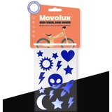 Movolux visoko odsevne nalepke Space Race, modre | Shoptok.si