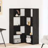Ormarić 2 pcs Crni hrast 85 x 85 x 140 cm Konstruirano drvo | shoptok.hr