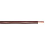PVC Žica mehkožilna H07V-K 1x10 mm² (Število žil: 1, 10 mm², 10 m, Rjave barve) | Shoptok.si