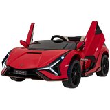  Licenciran avto na akumulator Lamborghini SIAN 4x100W - dvosed - rdeč | Shoptok.si