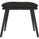  Tabure crni 45 x 29,5 x 35 cm od tkanine | shoptok.hr