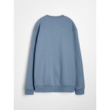 Sinsay Basic crewneck dukserica s udjelom pamuka | shoptok.hr