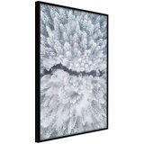 Poster - Winter Forest From a Bird's Eye View 30x45 Cijene
