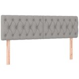  Krevet box spring s madracem svjetlosiva 160x200 cm tkanina | shoptok.hr