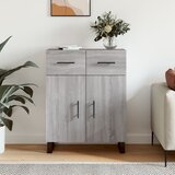 vidaXL Komoda boja hrasta sonome 69 5 x 34 x 90 cm konstruirano drvo | shoptok.hr