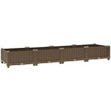 Furnova Visoka greda 160x40x23 cm polipropilen, (21921267) | Shoptok.si