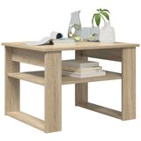  Klubska miza Sonoma hrast 64 x 54 x 44 cm Konstruiran les, (5000121156) | Shoptok.si