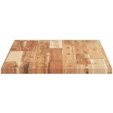 Stolna ploča 100x40x2 cm pravokutna od masivnog drva bagrema - Uljni premaz 100 x 40 x 2 cm 1 | shoptok.hr