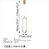 Opviq lights Luster Can - 13561 Gold | ePonuda.com