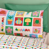 Catherine Lansfield Otroška posteljnina za zakonsko posteljo 200x200 cm Curious Caterpillar – | Shoptok.si