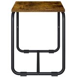  TV stalak 60 x 35.5 x 42 cm Dimljeni hrast Konstruirano drvo - Dimljeni hrast 60 x 35.5 x 42 cm | shoptok.hr