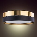  stropna svetiljka hilton 4xE27/15W/230V, prečnik 60 cm, mesing/crna | Eponuda.com