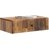 Stolna Stenska stranska miza Star les 59 x 34,5 x 17 cm Inženirski les, (5000232320) | Shoptok.si