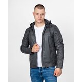 La Force Fashion muška maze kožna jakna MM23-1-365 - siva | Eponuda.com