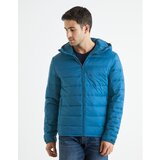 Celio Lightweight Down Jacket with Hood - Men Cene
