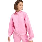 Adidas Športna trenirka 'Essential Feel Cozy' svetlo roza / bela | Shoptok.si