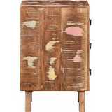  Noćni ormarić 2 kom 37x32x50 cm Obrađeno puno drvo | shoptok.hr