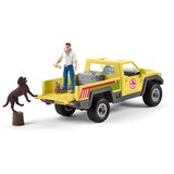 Schleich 42503 - Farm World - Obisk veterinarja na kmetiji | Shoptok.si