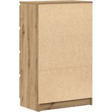 vidaXL Bivak Artisan hrast 60x35x98,5 cm inženirski les | Shoptok.si