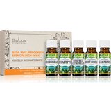 Saloos Set of 100% Natural Essential Oils Aromatherapy Magic 5 pack | shoptok.hr