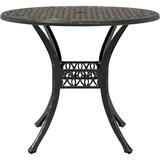  3-dijelni bistro set brončani od lijevanog aluminija | shoptok.hr