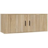  Zidni TV ormarići 2 kom boja hrasta sonome 100x34,5x40 cm | shoptok.hr