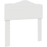 vidaXL Vzglavje z vzglavjem Bela 90 cm Konstruiran les, (5000109780) | Shoptok.si