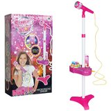  Muzički studijski mikrofon za decu Superstar, Roze | ePonuda.com