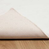  Faux Rabbit Fur Rug Olite Krema 160 x 230 cm Poliester | shoptok.hr
