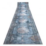 RugsX Tekač gumiran LOTUS ROSETTE 47050 siva pralna protizdrsna 80 80x200 cm, (22118196) | Shoptok.si