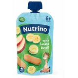 Nutrino pouchers jabuka i banana sa keksom 100g Cijene