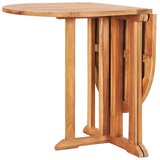  Preklopni vrtni stol 120 x 70 x 75 cm od masivne tikovine | shoptok.hr