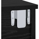  Noćni ormarić 2 pcs Crni hrast 40 x 31 x 15 cm | shoptok.hr