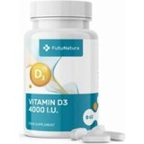 FutuNatura vitamin D3 4000 IE Cene