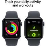 Apple watch se 3 gps 40mm midnight aluminium case with midnight sport band - s/m (meh94rk/a) | Eponuda.com