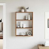  Zidna polica Staro drvo 43x9x60 cm Konstruirano drvo | shoptok.hr