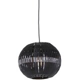 QAZQA Moderna viseča svetilka črna 30 cm - Zoë Cene