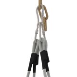 Bessagi Garden Viseči Stol Elodie, Krem | Shoptok.si