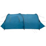  Tunelski šator s krovom Plava i siva 700 x 590 x 215 cm | shoptok.hr