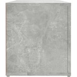 TV ormarić boja betona 100x31,5x35 cm od konstruiranog drva | Shoptok.si