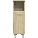  4-dijelni set kupaonskog namještaja boja hrasta sonome drveni | shoptok.hr