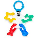 BABY EINSTEIN Ocean Explorers Sea of Sensory Teether Toy grizalo 3 m+ 1 kos | Shoptok.si