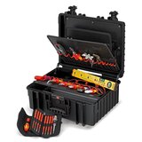 Knipex Električar Kovčeg za alat, opremljen 26-dijelni Robust 34 Elektro 00 21 36 Cijene