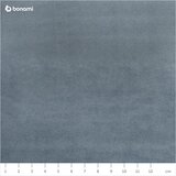Makamii Svetlo modra oblazinjena zakonska postelja s prostorom za shranjevanje z letvenim dnom 180x200 cm Hauke – | Shoptok.si